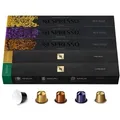 Produktbild: NESPRESSO ORIGINAL Espresso Auswahl 50 Kaffeekapseln | Arabica & Robusta Kaffee | Helle bis dunkle Röstung