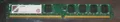 Produktbild: 2GB Transcend DDR2 RAM 800MHz PC2-6400U DIMM 240-pol. CL5 LOW profile 2Rx8 TOP