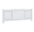 Produktbild: vidaXL Heizungsverkleidung 205 x 205 x 815 cm Heizungsverkleidung Heizungsabdeckung MDF Heizkörpe