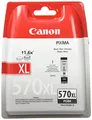 Produktbild: Canon Originaltinte PGI-570XL PGBK, Größe XL, Schwarz, Plastikverpackung (alte Version)