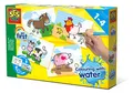 Produktbild: SES creative 14455 Malen mit Wasser Bauernhoftiere My First, Weiß