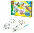 Produktbild: SES Malvorlage 14454 Malen Mit Wasser - Bauernhoftiere