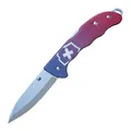 Produktbild: Victorinox Outdoor Evoke Alox Taschenmesser - Blau/Rot