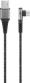 Produktbild: GOOBAY 64657 - Daten-/ Ladekabel USB A-Stecker > gewinkelt USB-C, 2 m
