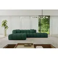 Produktbild: ALTDECOR Ecksofa in L-Form OLEA-L2 - 289x176x71 cm Grün - Corner Sofa Bett Eckcouch Couch Wohnlandschaft Cauchsofa - Grün