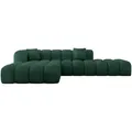 Produktbild: Altdecor Ecksofa, Dunkelgrün, Kunststoff, 6-Sitzer, L-Form, 289x176 cm, Wohnzimmer, Sofas & Couches, Wohnlandschaften, Ecksofas