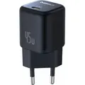 Produktbild: Baseus PicoGo GaN Ladegerät 45W EU Schwarz