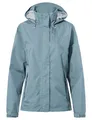 Produktbild: VAUDE Regenjacke Damen leicht - Women's Escape Light Jacket, wasserdichte Outdoor-Jacke, atmungsaktiver Windbreaker mit Kapuze, Klimaschonende Wanderjacke