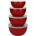 Produktbild: KitchenAid Prep Bowls with Lids (1.07 l, 4 x) (25047823)