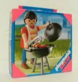 Produktbild: Playmobil special Papa mit Grill 4649 von 2006 Neu & OVP Camping BBQ Chef