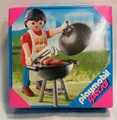 Produktbild: Playmobil special 4649 Mann Papa mit Grill 2006  OVP