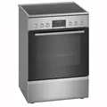 Produktbild: BOSCH Elektro-Standherd HKS79U250 - Edelstahl - A
