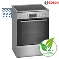 Produktbild: Bosch HKS79U250 Standherd Elektro-Kochfeld LCD-Display AquaStop RO_HKS79U250_R