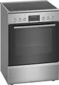 Produktbild: Bosch HKS79U250 Serie 6 EEK: A Stand-Elektroherd, Glaskeramik, 60cm breit, 3D He
