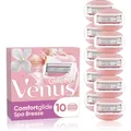 Produktbild: Gillette Venus ComfortGlide Spa Breeze Rasierklingen 10 St.
