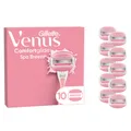 Produktbild: Gillette Venus Comfortglide Spa Breeze Systemklingen 10er Ersatzklingen