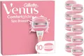 Produktbild: Gillette Venus ComfortGlide Spa Breeze Damenrasierklingen, 10 Ersatzklingen