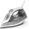 Produktbild: Philips EasySpeed Dampfbügeleisen, 4 Dampfeinstellungen, 2000 W, 220ml, grau