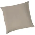 Produktbild: Vario Kissenbezug Jersey Nougat, 40 X 40 Cm Dekokissen