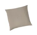 Produktbild: Vario - Zum Wohlfühlen gemacht Federbettdecke + Kopfkissen Vario Kissenbezug Jersey nougat, 40 x 40 cm, OEKO-TEX® Standard 100 Zertifikatsnummer