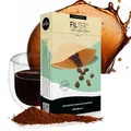 Produktbild: Finum 100 Papier Kaffeefilter, Größe 2, Braun