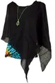Produktbild: Guru-Shop Langjacke Lagenlook Poncho, leichter Poncho, Pixi Poncho..