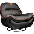 Produktbild: Gaming-Sofa Overlord, Gaming-Stuhl schwarz/orange