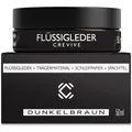 Produktbild: CREVIVE Flüssigleder Dunkelbraun 50 ml (Braun) - Leder Reparatur Set Dunkelbraun - Kunstleder Reparaturset - Lederreparaturset für Sofa, Couch, Lenkrad, Autositze