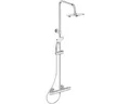Produktbild: Duschsäule inkl. Thermostat Ideal Standard Ceratherm T25 chrom A7701AA