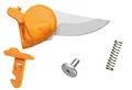 Produktbild: Fiskars Ersatzklinge für X-series Bypass-Gartenschere L P941 (1057174), Inkl. Feder und Schraube, Edelstahl-Klinge, 1064259