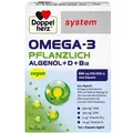 Produktbild: Doppelherz Omega-3 pflanzlich system Kapseln