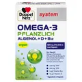 Produktbild: Queisser Pharma GmbH & Co. KG DOPPELHERZ Omega-3 pflanzlich system Kapseln 105,6 g 16224776
