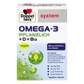 Produktbild: Doppelherz Omega-3 pflanzlich system Kapseln, 120 St PZN 16224776