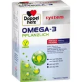 Produktbild: DOPPELHERZ Omega-3 pflanzlich system Kapseln 120 St PZN 16224776