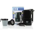 Produktbild: alca® Reisewasserkocher Coffee Maker 12V Zigarettenanzünder Wasserkocher tragbar für Reise Auto Camping Wohnmobil Kaffee & Teezubereitung - Schwarz
