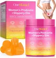 Produktbild: Probiotika Gummibärchen für Frauen - Intimflora & Immunsystem - Ananas - 60 Stk.