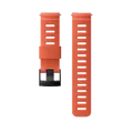 Produktbild: Suunto - 24 Div 1 - Armband - Silicone Strap - Coral Black M #