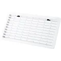 Produktbild: Thetford Lüftungsgitter Kpl Vent 281x533 Reinweiß