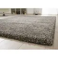 Produktbild: Steffensmeier Hochflor-Teppich Twilight, Rechteckig, Shaggy, Langflor, Kunstfell grau Rechteckig | 240 cm x 340 cm
