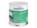 Produktbild: Remmers Multi-Lack 3in1 silbergrau (RAL 7001), 0,375 Liter, Wetterschutzfarbe, Metallschutzlack & Buntlack auf Wasserbasis für Holz, Metall & PVC