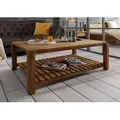 Produktbild: Couchtisch Sheesham 120x80x45 braun geölt BUENO #1001