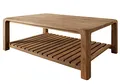 Produktbild: MASSIVMOEBEL24.DE | Couchtisch Sheesham 120x80x45 braun geölt Bueno #1001