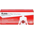 Produktbild: KOHLE Dr.Mann 250 mg Tabletten 20 St.