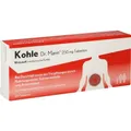 Produktbild: KOHLE Dr.Mann 250 mg Tabletten 20 St. PZN 15403005