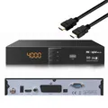 Produktbild: MK Digital HD-S3 1080p FULL HD Sat Receiver Scart, HDMI, EPG USB Mediaplayer Ast