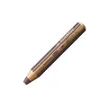 Produktbild: STABILO - Buntstift, Wasserfarbe & Wachsmalkreide - woody 3 in 1 - Einzelstift - braun