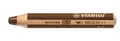 Produktbild: STABILO Multitalentstift woody 3 in 1, rund, braun VE=1