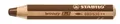 Produktbild: STABILO WOODY AQUARELL-FARBSTIFT BRAUN MULTITALENT-STIFT 3 IN1 NEU