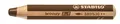 Produktbild: STABILO Multitalentstift woody 3 in 1 rund braun