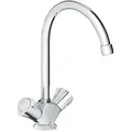 Produktbild: Zweigriff-Spültischmischer Grohe Costa, Niederdruck, Schwenkauslauf, Ausladung 182 mm, chrom - 31930001